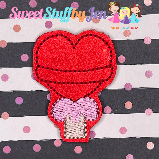 SSBJ Lolly LOVE Embroidery File