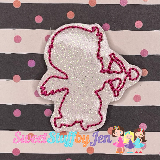 SSBJ Baby Cupid Embroidery File