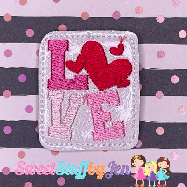 SSBJ Multi Heart Love Embroidery File
