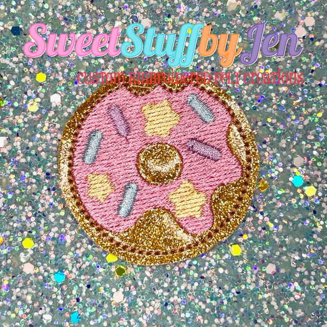 SSBJ Magical Donut Embroidery File