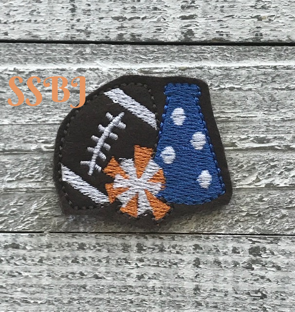 SSBJ Football 2 Embroidery File