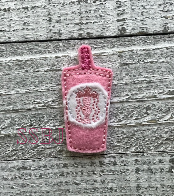 SSBJ Target Drink Cup Embroidery File