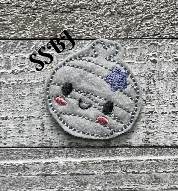 SSBJ Mummy Star Embroidery File