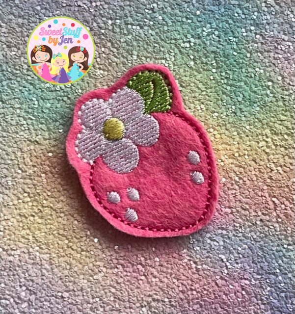 SSBJ Bloomin Strawberry Embroidery File