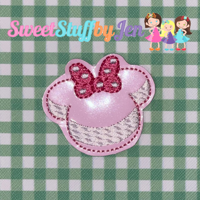 SSBJ Mouse Macaroon Embroidery File