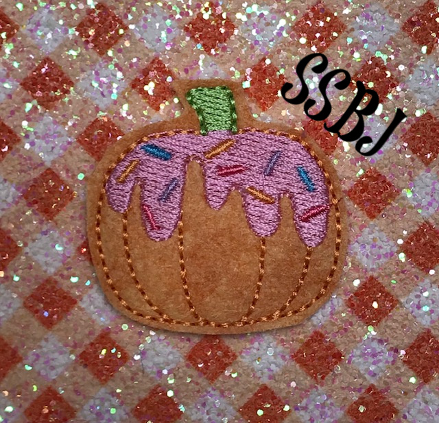 SSBJ Pumpkin Sprinkles Embroidery File