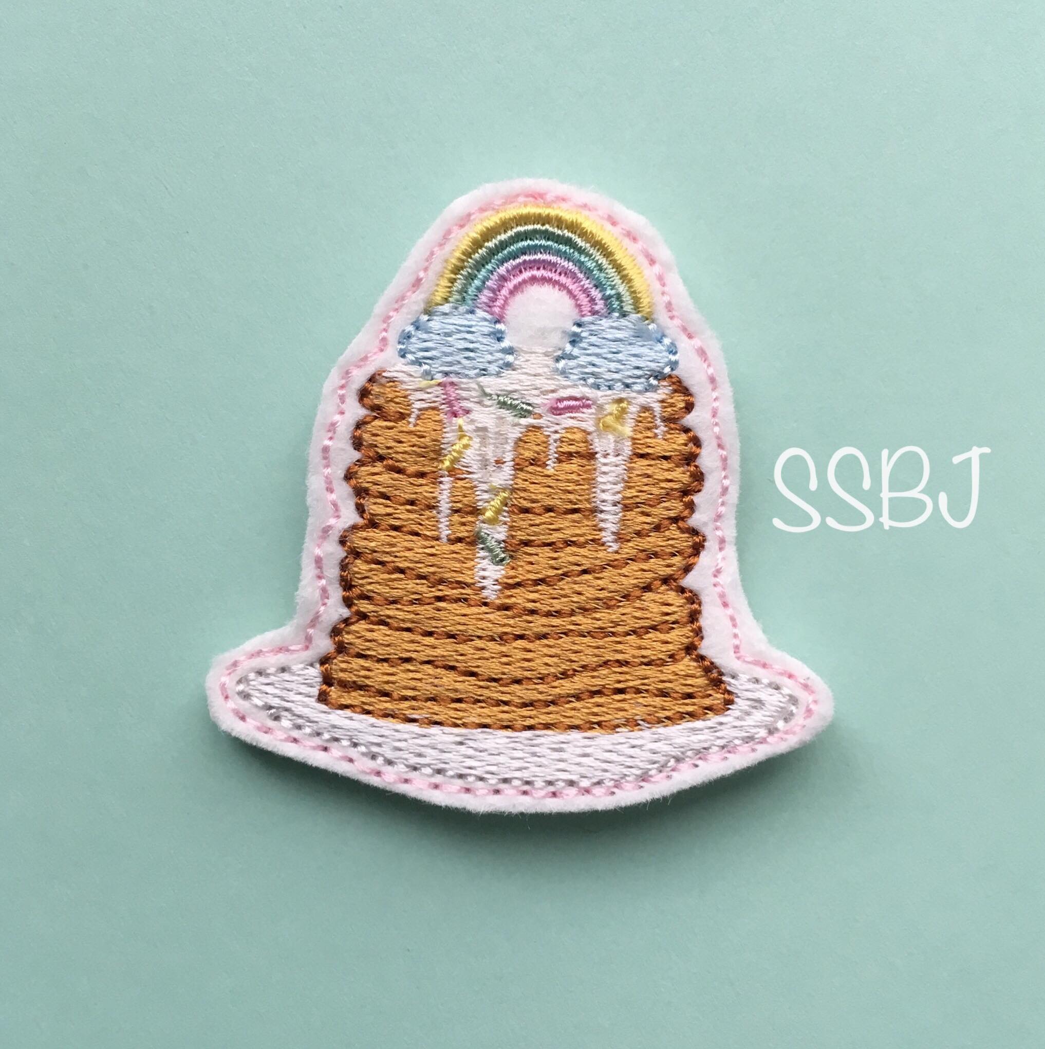SSBJ Rainbow Pancakes Embroidery File