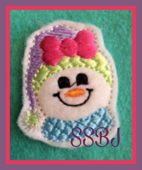 Jess Snow Gal Embroidery File
