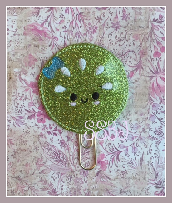 SSBJ Kutie Cucumber Embroidery File