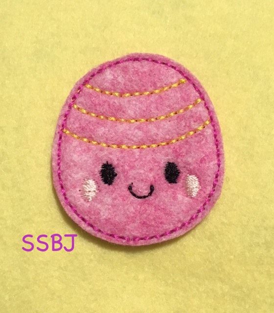 SSBJ Easter Egg Kutie Embroidery File