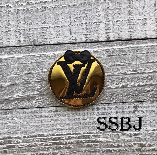 SSBJ LV Embroidery File