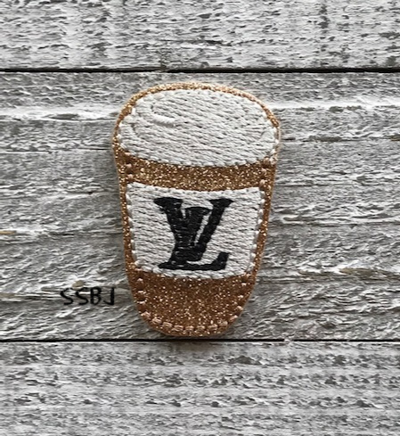 SSBJ LV Latte Embroidery File