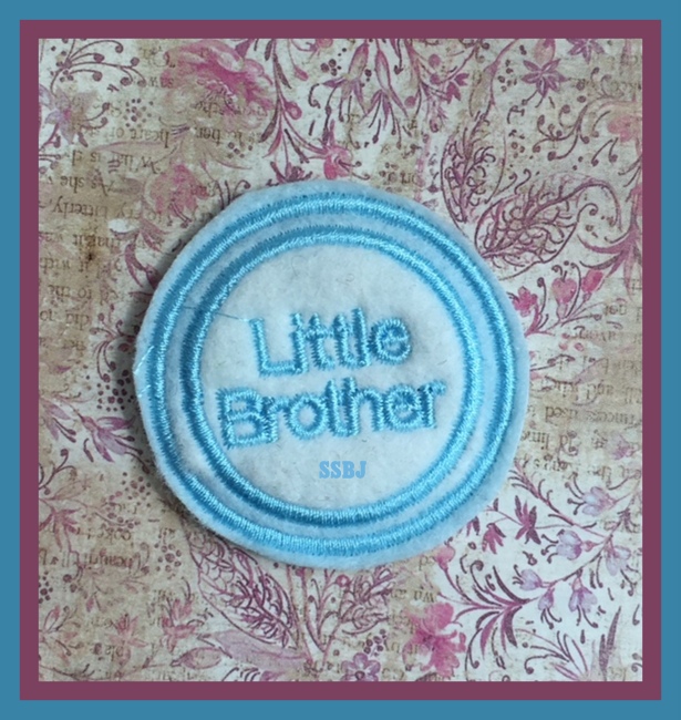 SSBJ Little Brother 2 Embroidery File