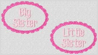 Sister Lace Embroidery File