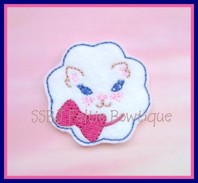 M2M Kitty 2 Embroidery File