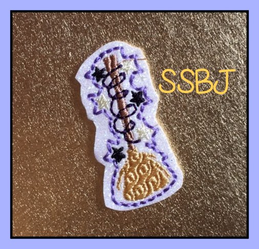 SSBJ Magical Broom Embroidery File