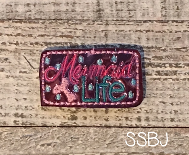 SSBJ Mermaid Life Embroidery File