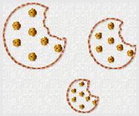 Mini Chocoate chip Cookie Embroidery File