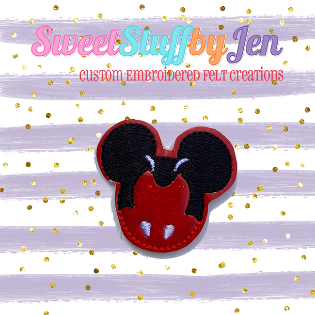 SSBJ Mr Mouse Drac Embroidery File