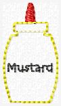 Mustard Embroidery File