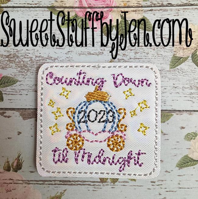 SSBJ Counting Down Embroidery File
