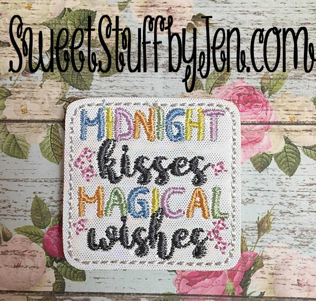SSBJ Midnight Kisses & Magical Wishes Embroidery File