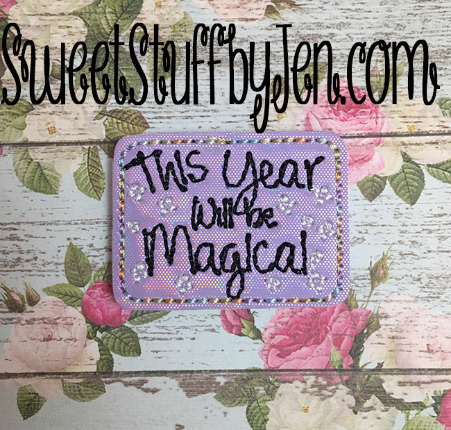 SSBJ Magical Year Embroidery File