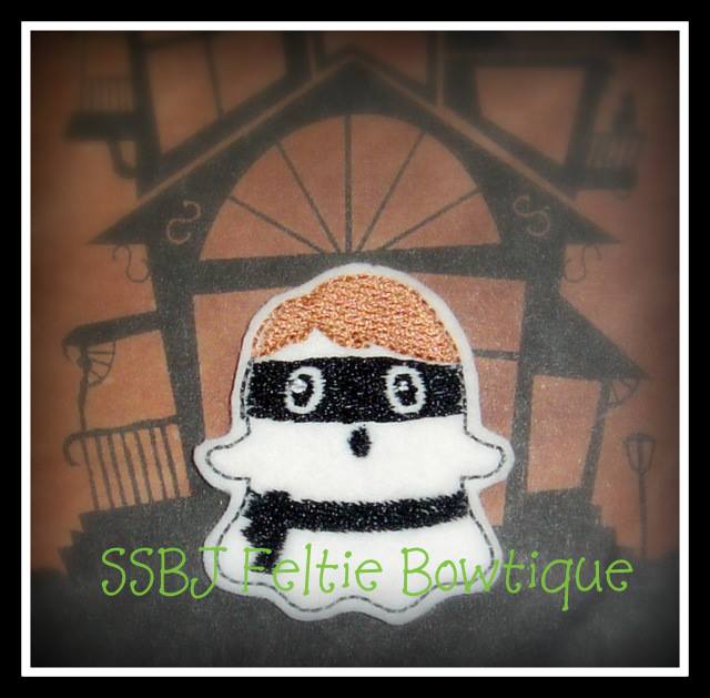 SSBJ Ninja Ghost Embroidery File