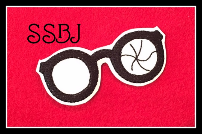 SSBJ Oh Fudge GLASSES Embroidery File