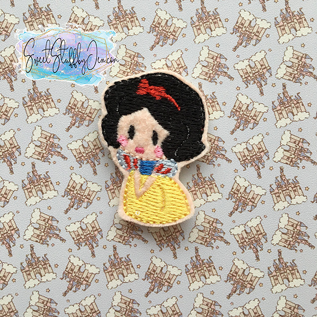 SSBJ PP Snow White Embroidery File
