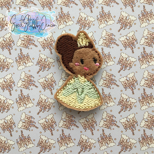 SSBJ PP Tiana Embroidery File