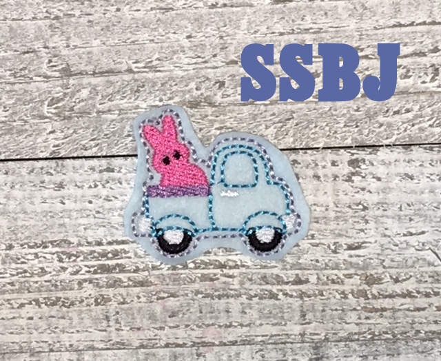 SSBJ Pickup Peep Embroidery File