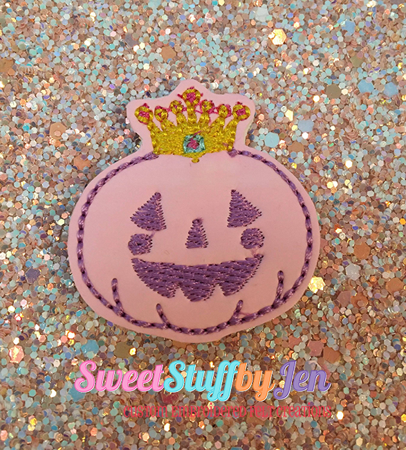 SSBJ Spooky Pumpkin Queen Embroidery File