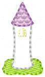 Tangled Tower Embroidery File
