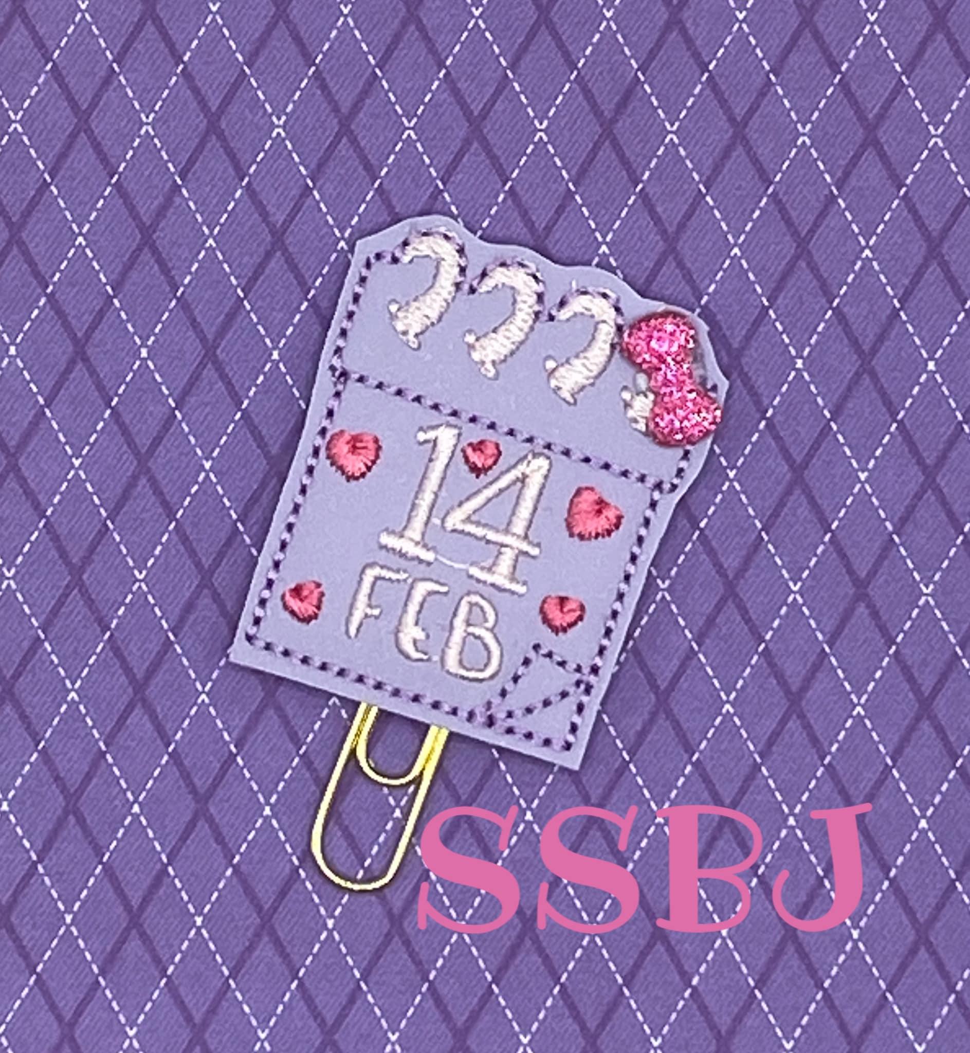 SSBJ Date with Love Embroidery File