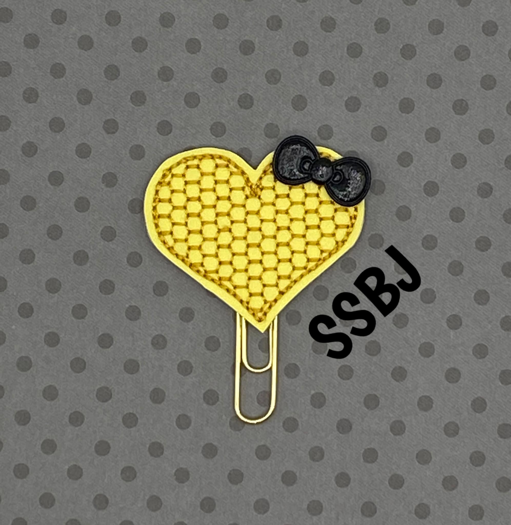 SSBJ Honeycomb Heart Embroidery File
