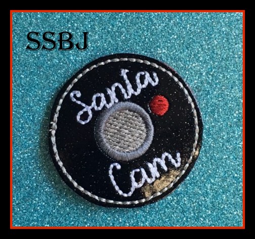 SSBJ Santa Cam Embroidery File