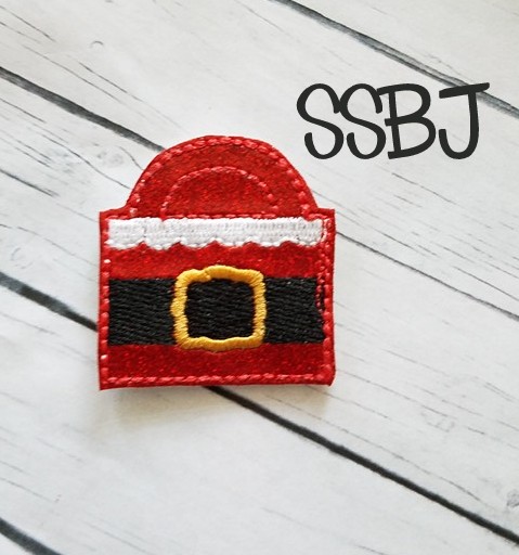 SSBJ Mrs Claus' Santa's Handbag Embroidery File