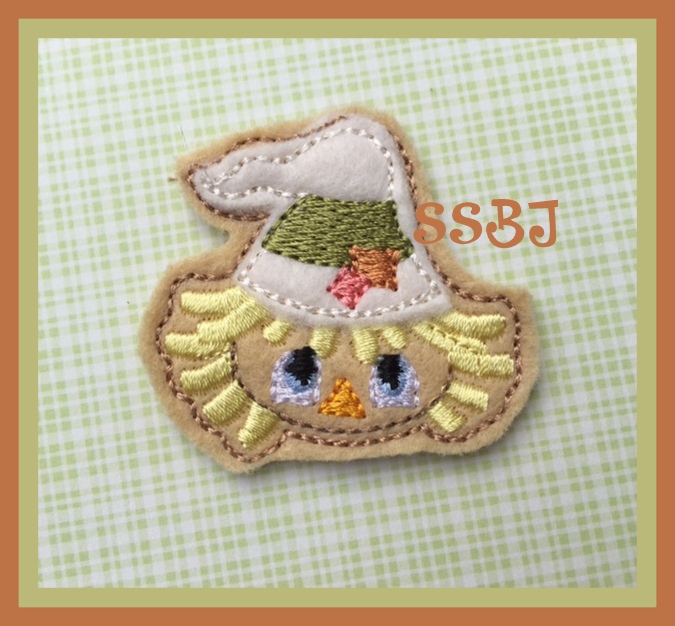 SSBJ Scarecrow 2 Embroidery File