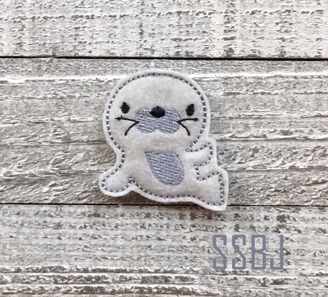 SSBJ Sea Otter Embroidery File