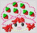 Berry Girl Shortcake Embroidery File