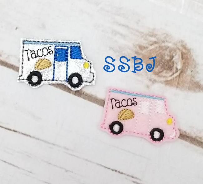 SSBJ Taco Food Truck Embroidery File