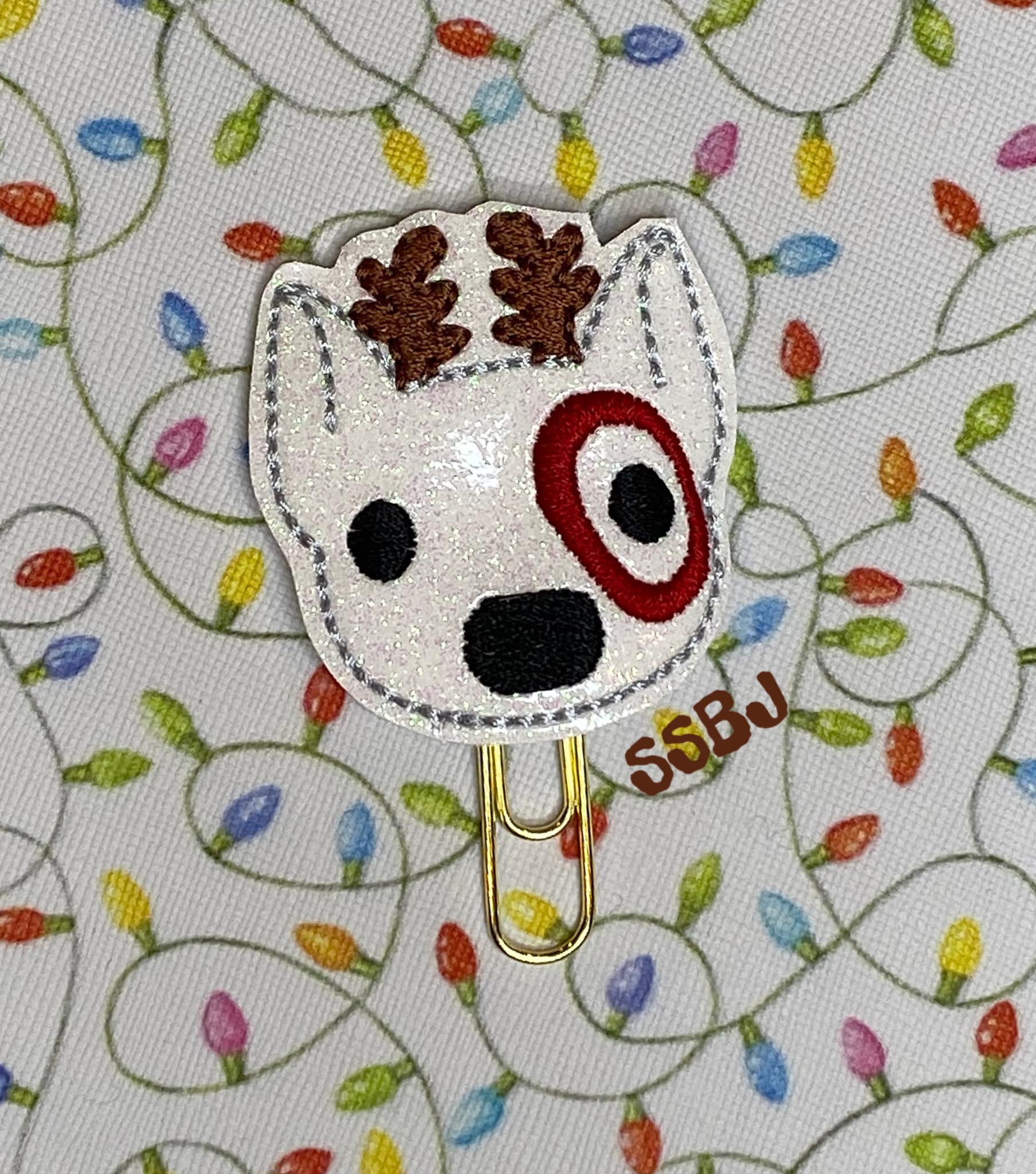 SSBJ Target Dog Deer Embroidery File