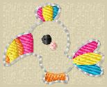Toucan Embroidery File