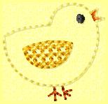 Tweets Embroidery File