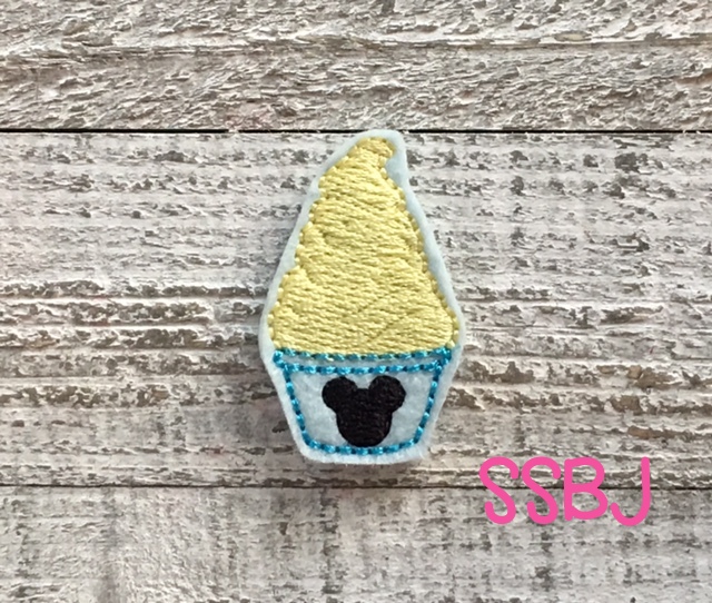 SSBJ Dole Whip Embroidery File