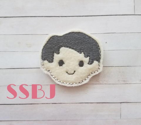 SSBJ Han Solo Embroidery File