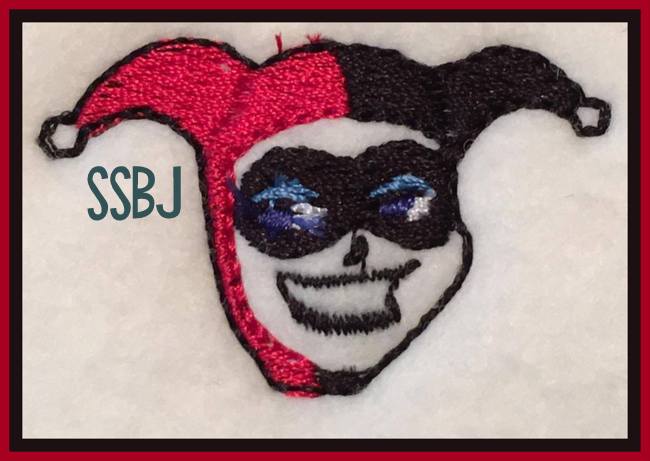 Harley Quin Embroidery File