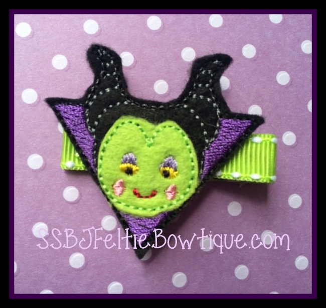 Maleficient LaLa embroidery File