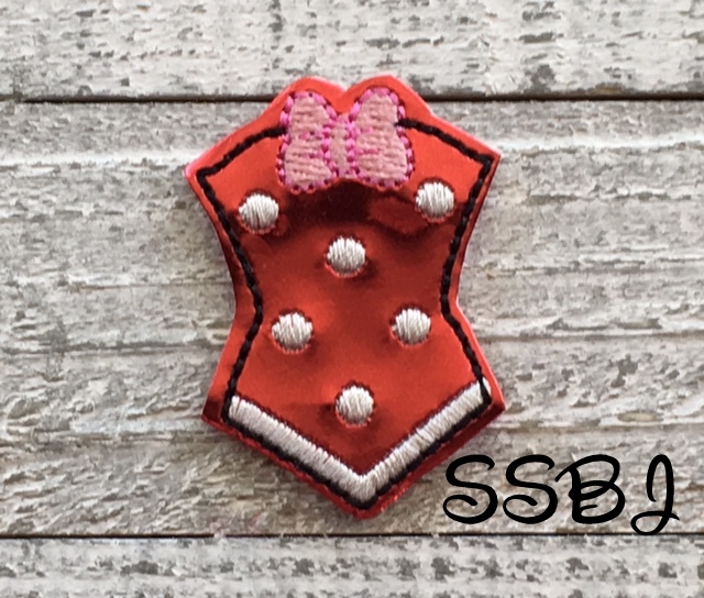 SSBJ Mrs Mouse Bathingsuit Embroidery File